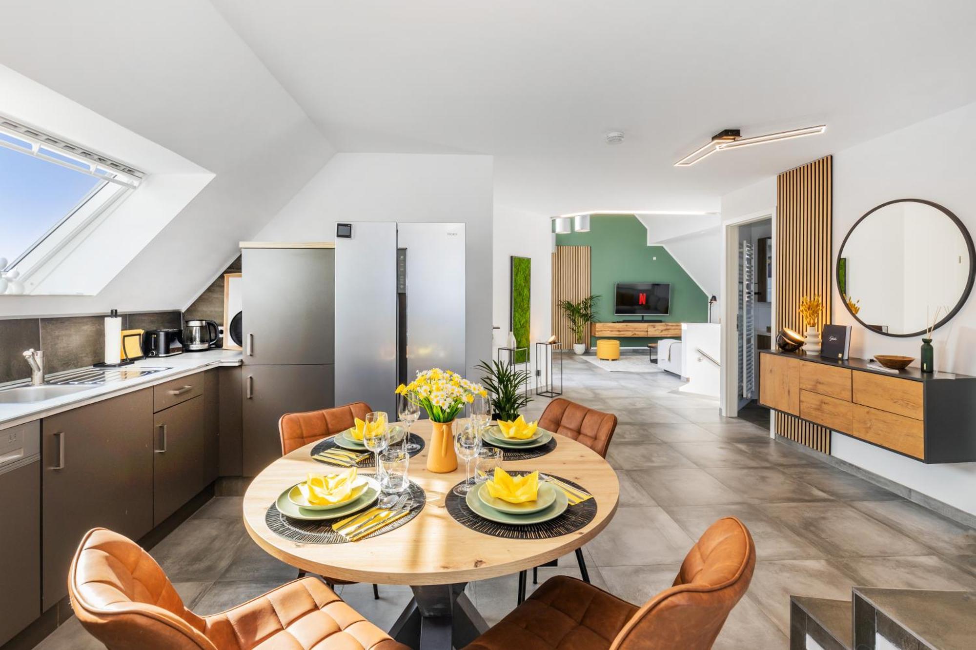 Svyvo Siegburg - Cozy Serviced Apartments Near Cologne & Bonn Exterior photo